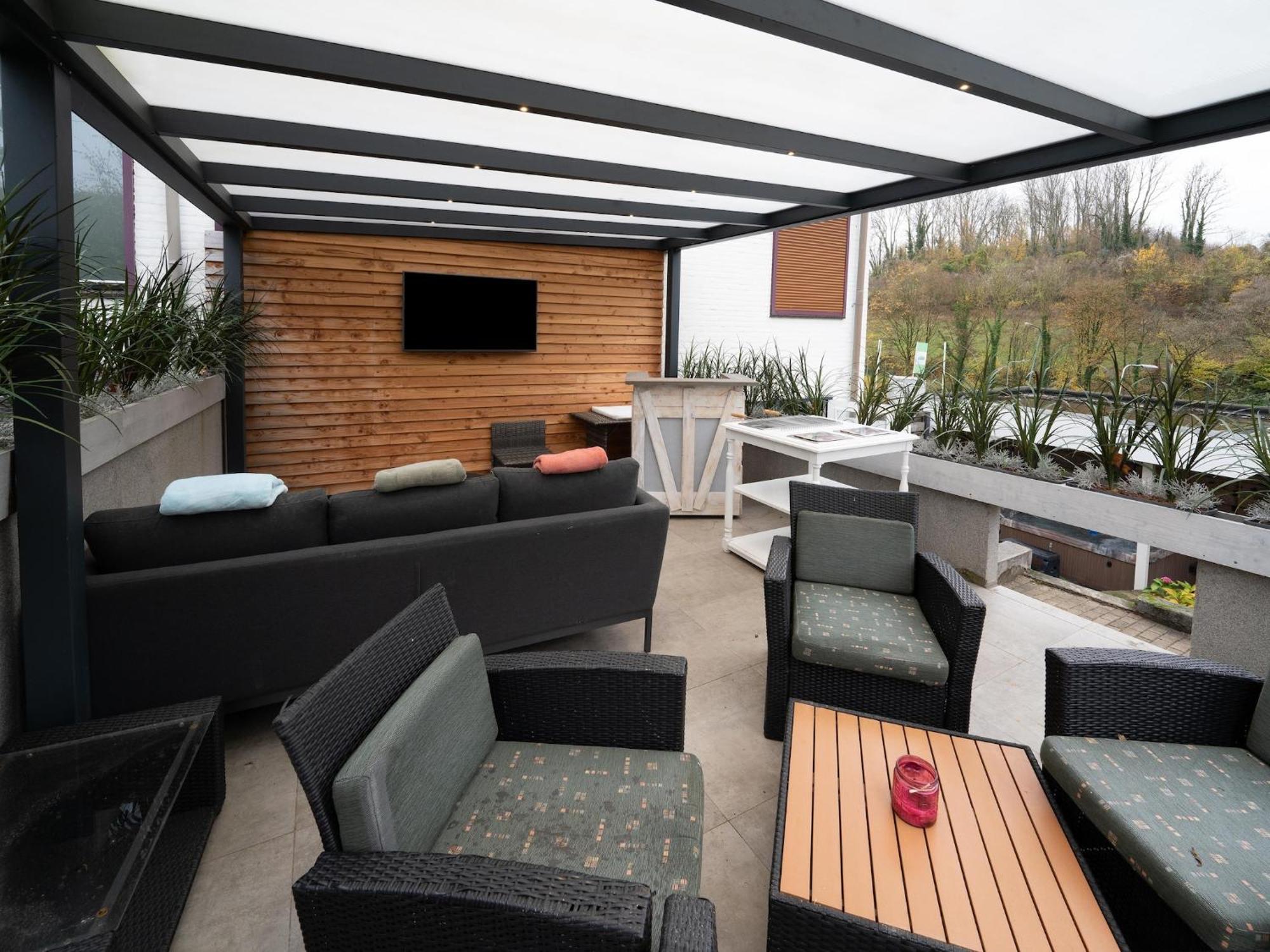 Luxury House In South Limburg Near Forest Walem المظهر الخارجي الصورة
