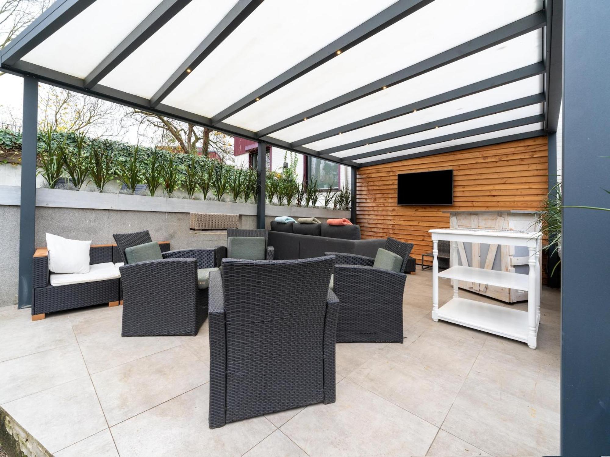 Luxury House In South Limburg Near Forest Walem المظهر الخارجي الصورة
