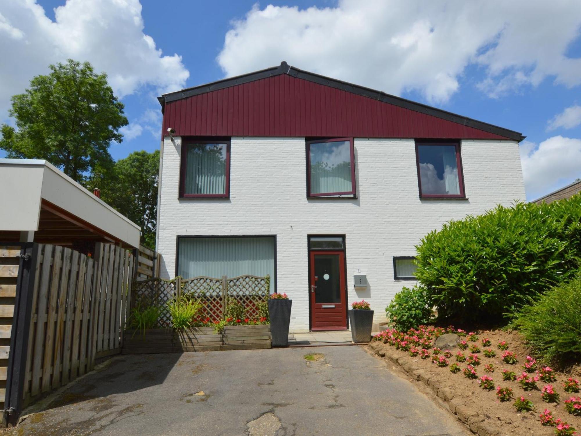 Luxury House In South Limburg Near Forest Walem المظهر الخارجي الصورة